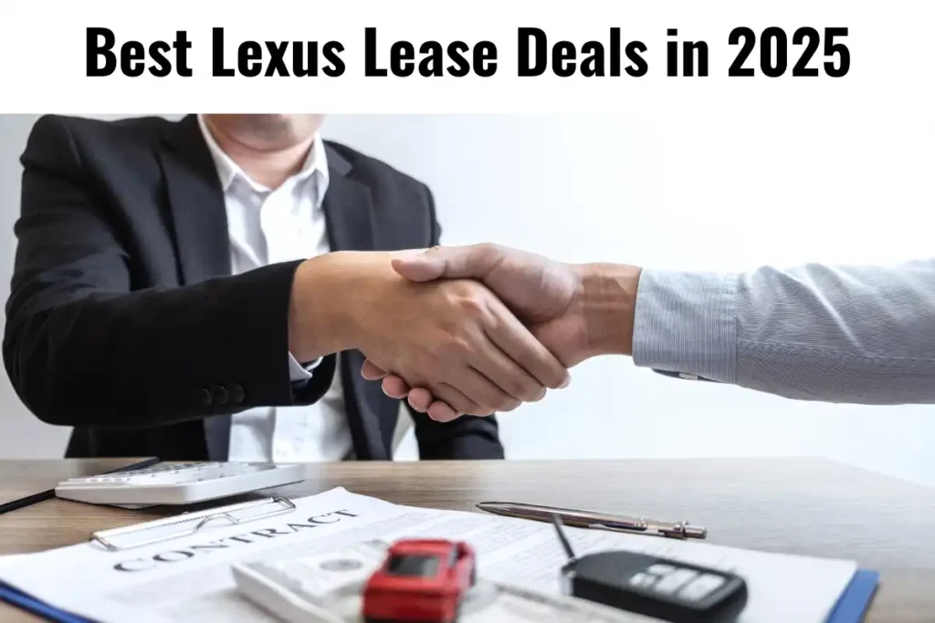 Lexus Lease Deals in 2025: Get the Best Value on NX, GX & TX Models