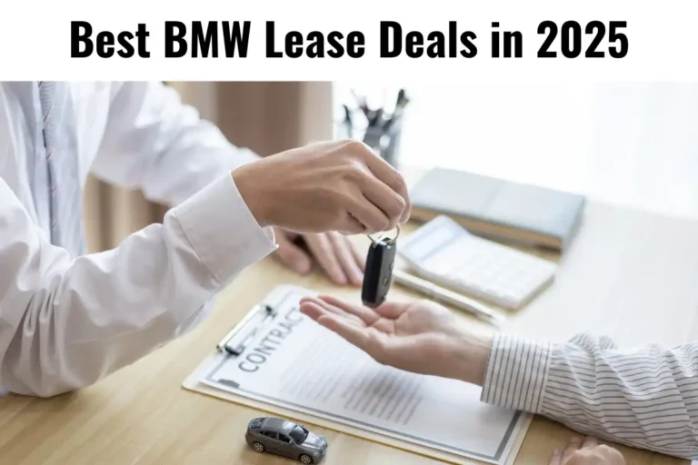 BMW Lease Guide 2025: Best Deals, Offers, and EV Leasing Options