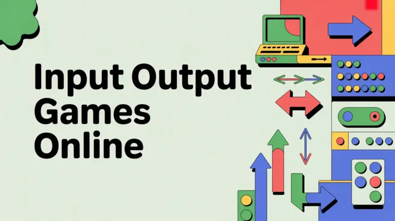Input Output Games Online: Boost Your Skills